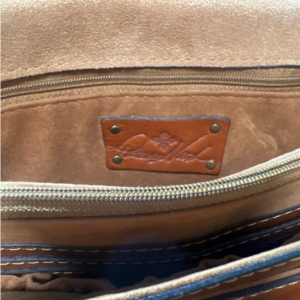 NWOT Patricia Nash Leather Sarola Purse - Picture 10 of 11